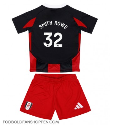 Fulham Joachim Andersen #5 Udebanetrøje Børn 2024-25 Kortærmet (+ Korte bukser)